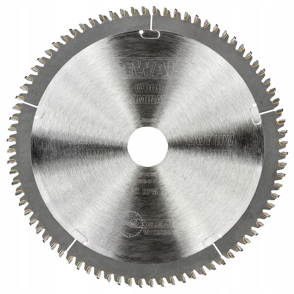 Dewalt Kotoučová Pila 216x30mmx80z