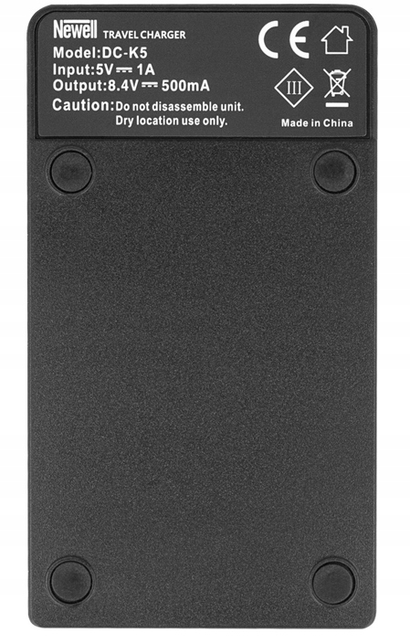 ŁADOWARKA USB NEWELL LP-E10 do CANON X70 EOS 1100D 1200D 1300D 2000D 4000D Marka Newell