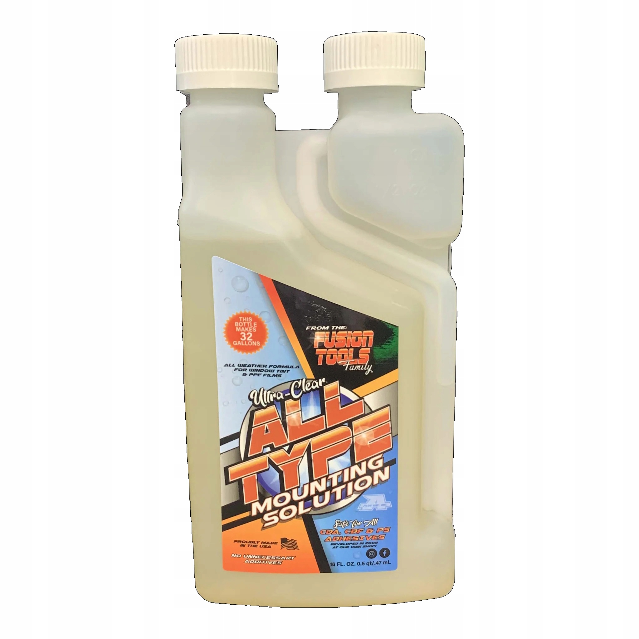 QAT2017 Fusion All Type Ultra Clear Mouting Solution Prostředek pro aplikaci