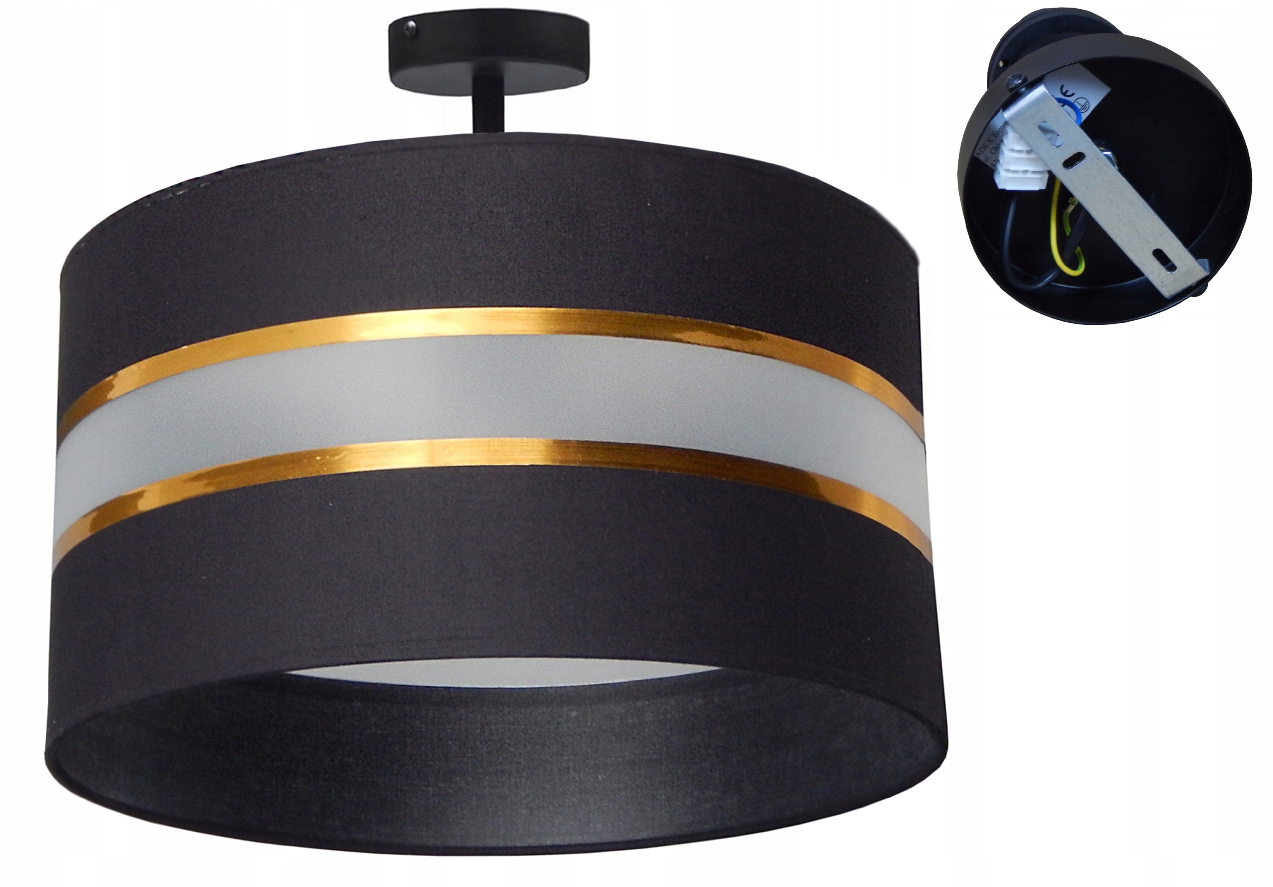 Lampa Stropní Svítidlo Do Kuchyně Obývacího Pokoje Nad Stůl Na Strop Do Pokoje Led Stínidlo 35