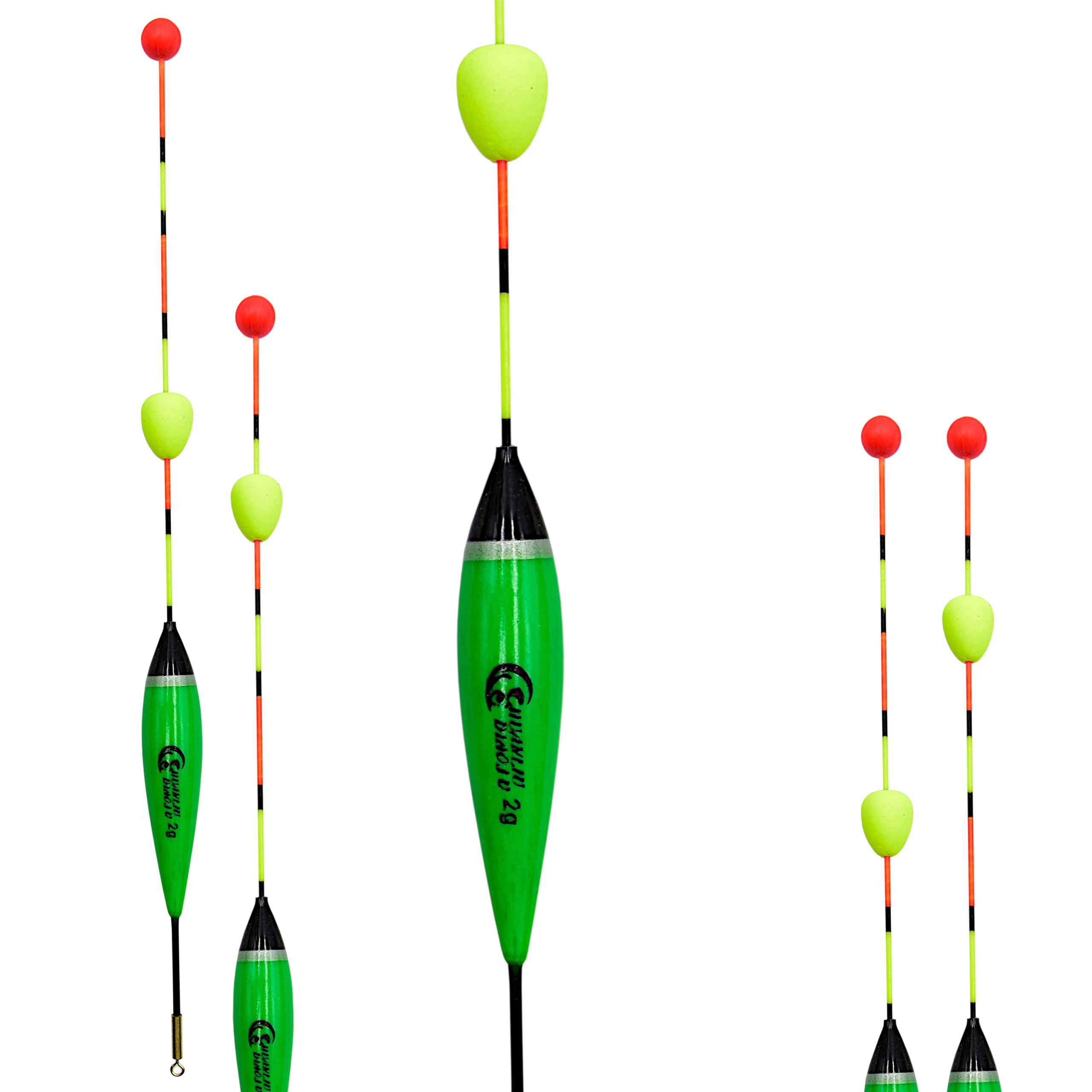 

Spławik z Bojką ślizgową góra-dół Nano Bobber 2 g