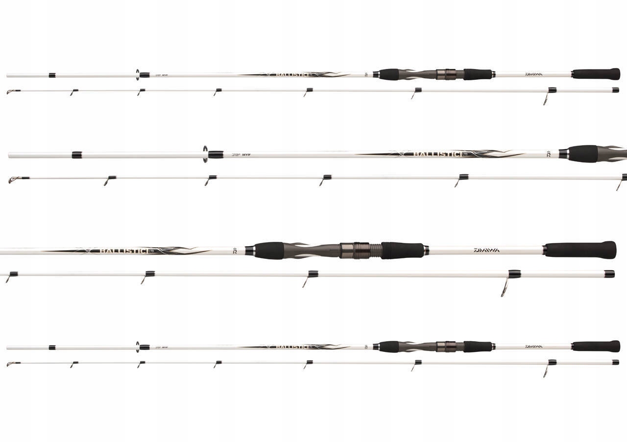 Wędka Daiwa Ballistic Ltd Big Bait 255/50-110g