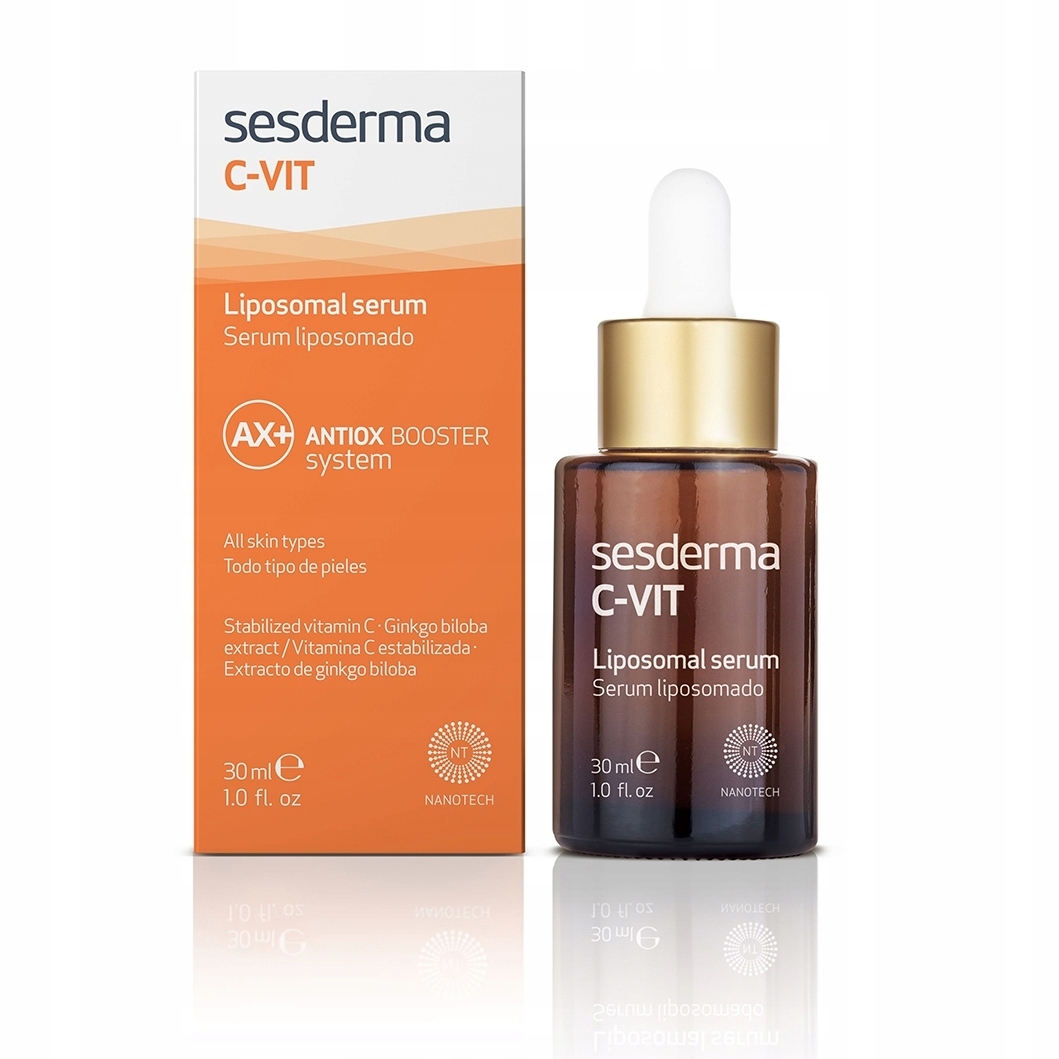 

Sesderma C-vit serum liposomowe do twarzy 30ml