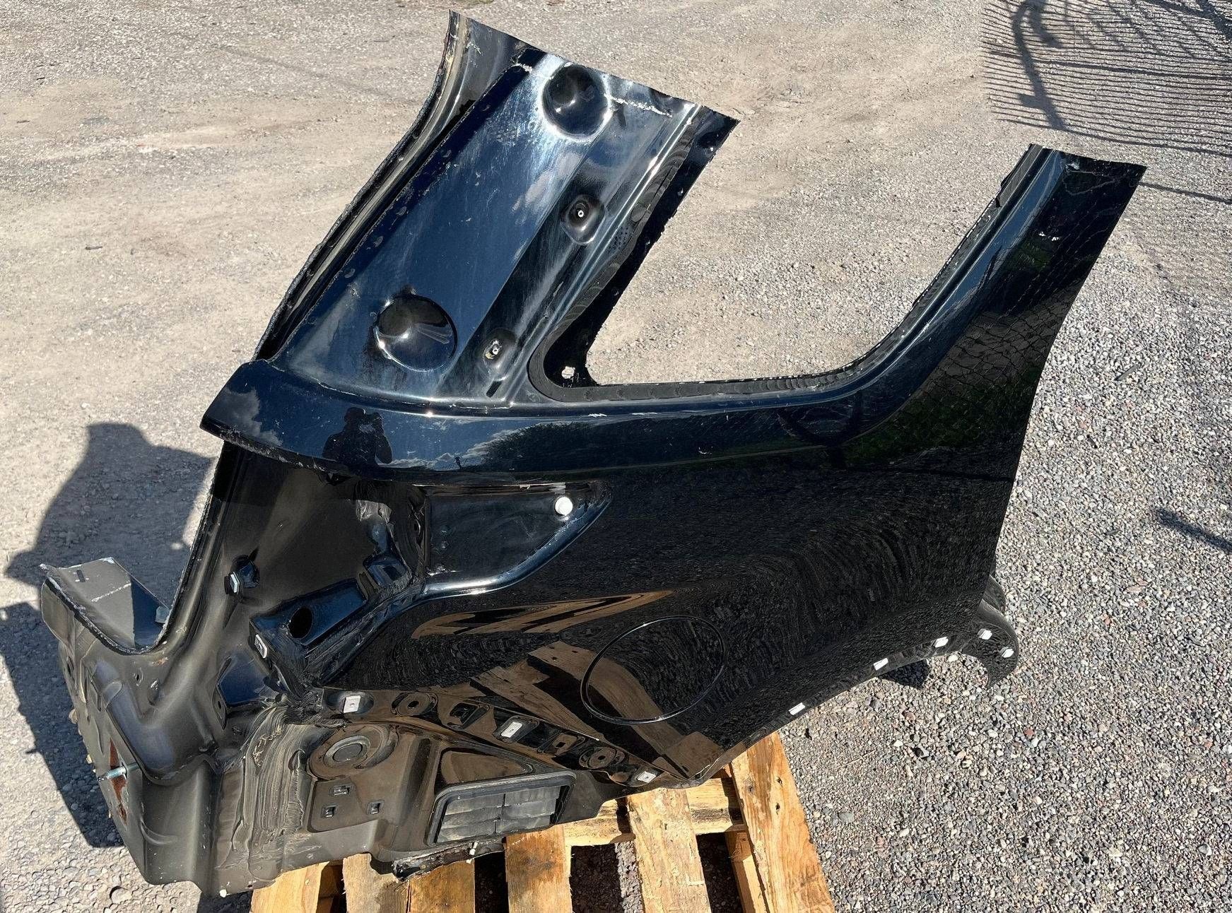 quarter rear right fender right rear part rear Ford Explorer V 2011-2019