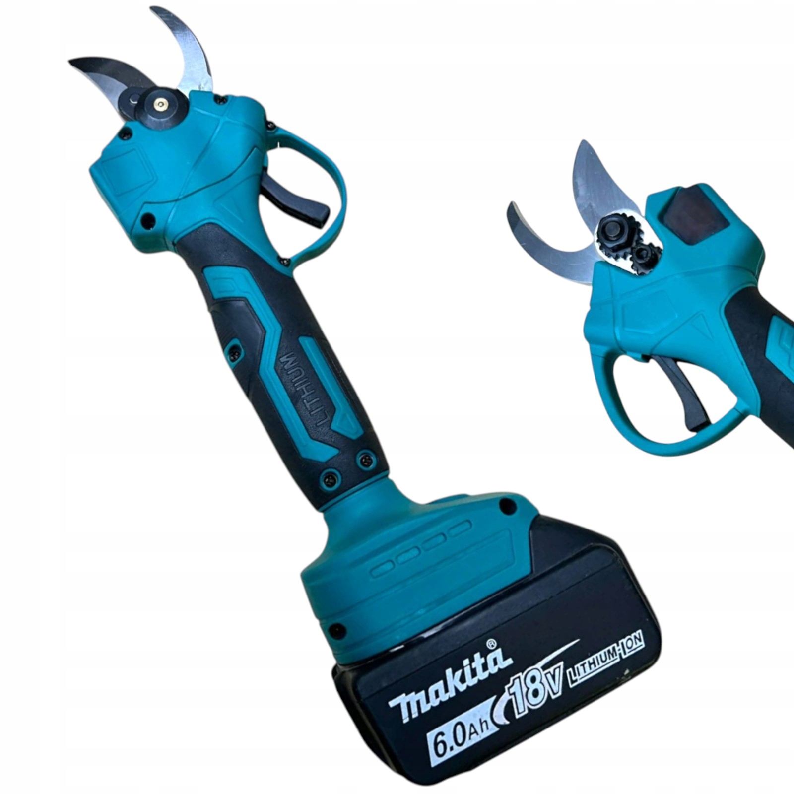 Elektrické akumulátorové nožnice 18V 30 mm kompatibilné s Makita na konáre