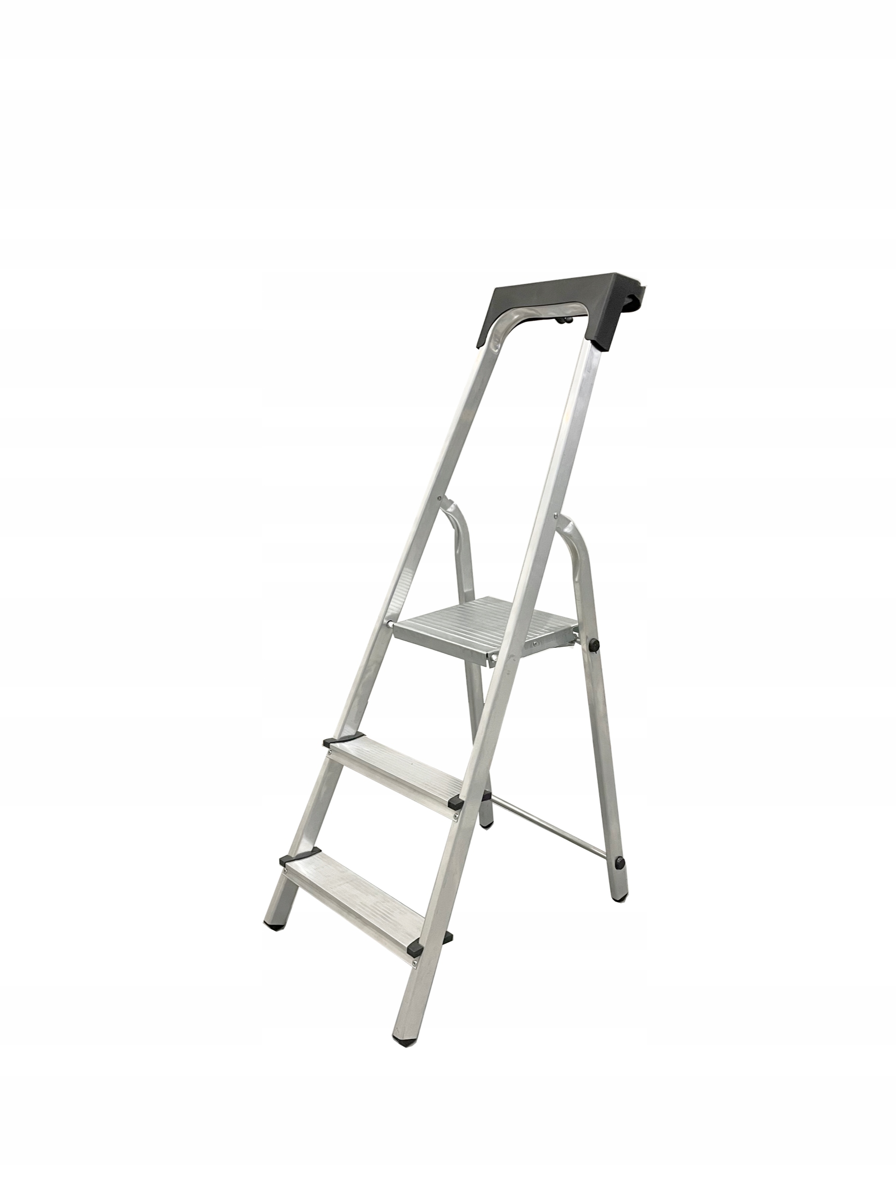 

Drabina aluminiowa 3 stopniowa półka Ladderman