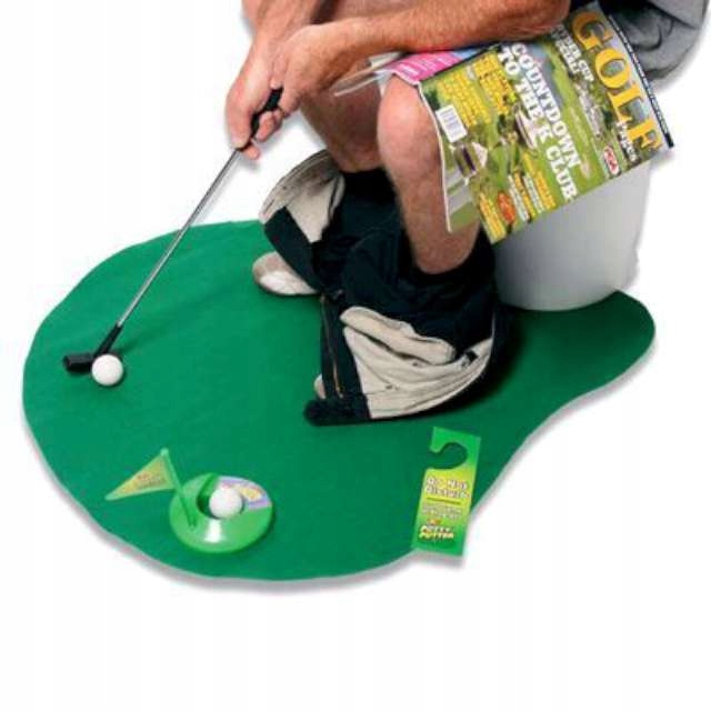 

Toaletowy Golf dla golfisty do Wc
