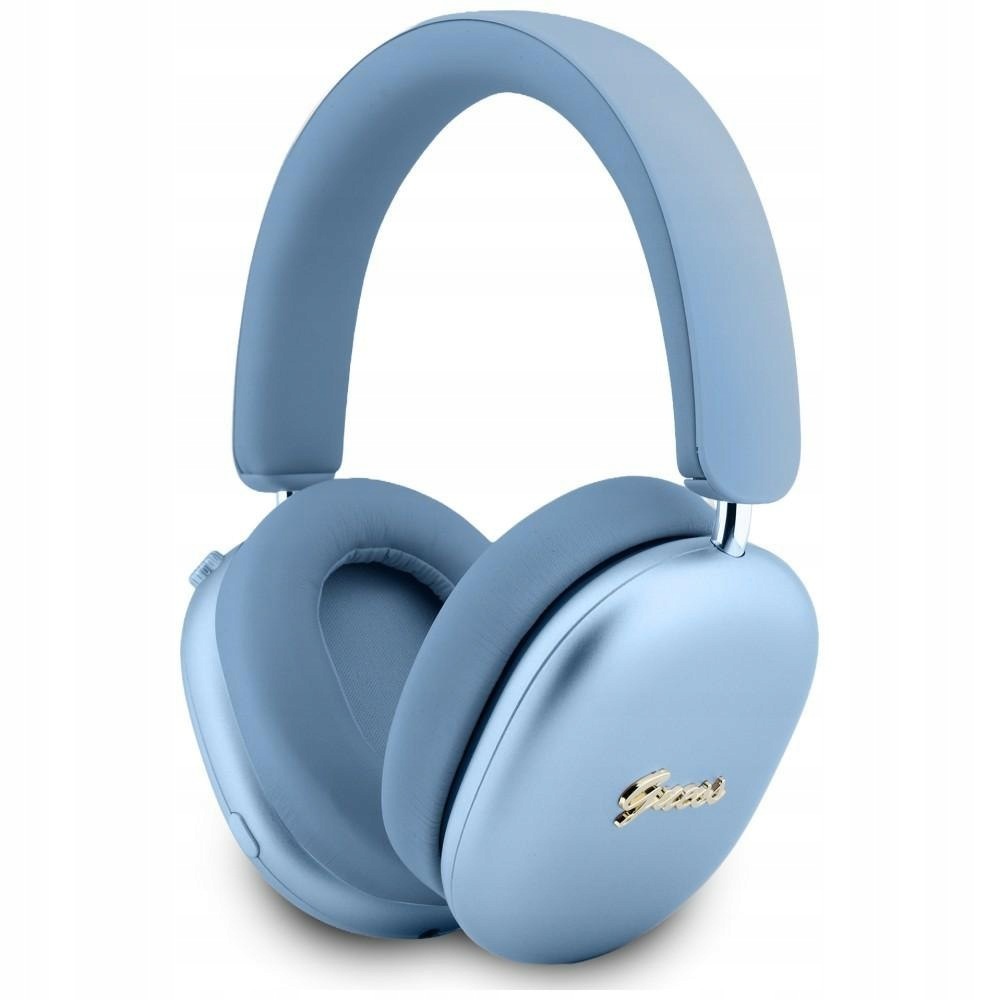 Sluchátka do uší Guess Metallic Effect Metal Script Logo Bluetooth Enc ne