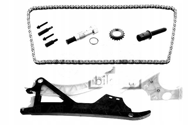 Febi Sada Rozvodového Řetězu Bmw 3,0 N53/N54 Asistent řidiče #28