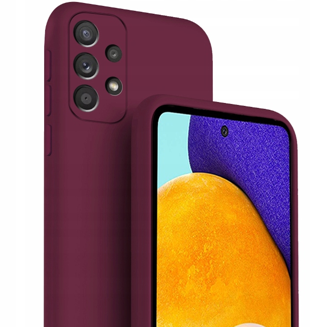 

Etui do Samsung Galaxy A52S 5G Silicone Szkło