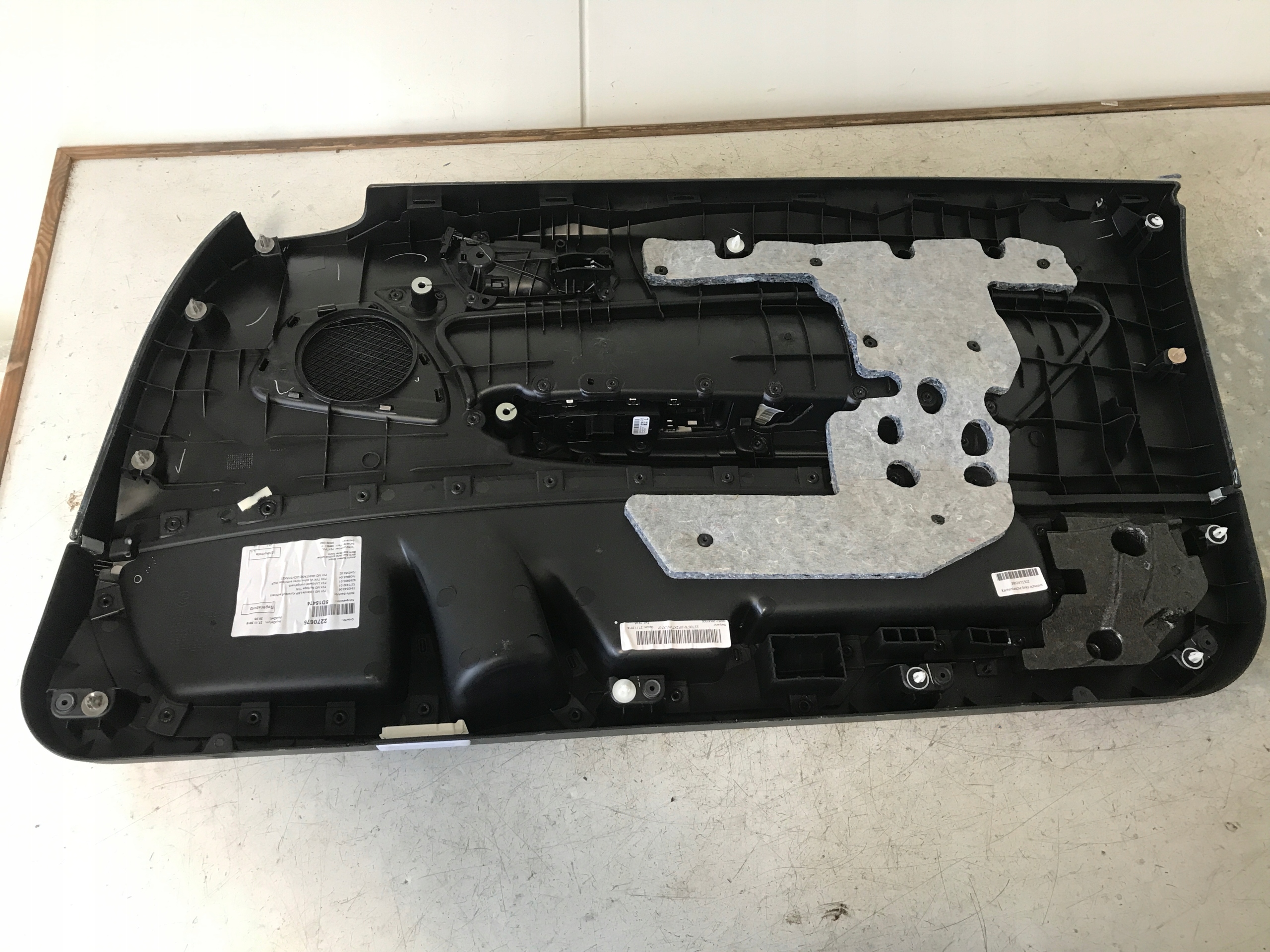 side door left BMW 1 F21 LCI m-packet 3D