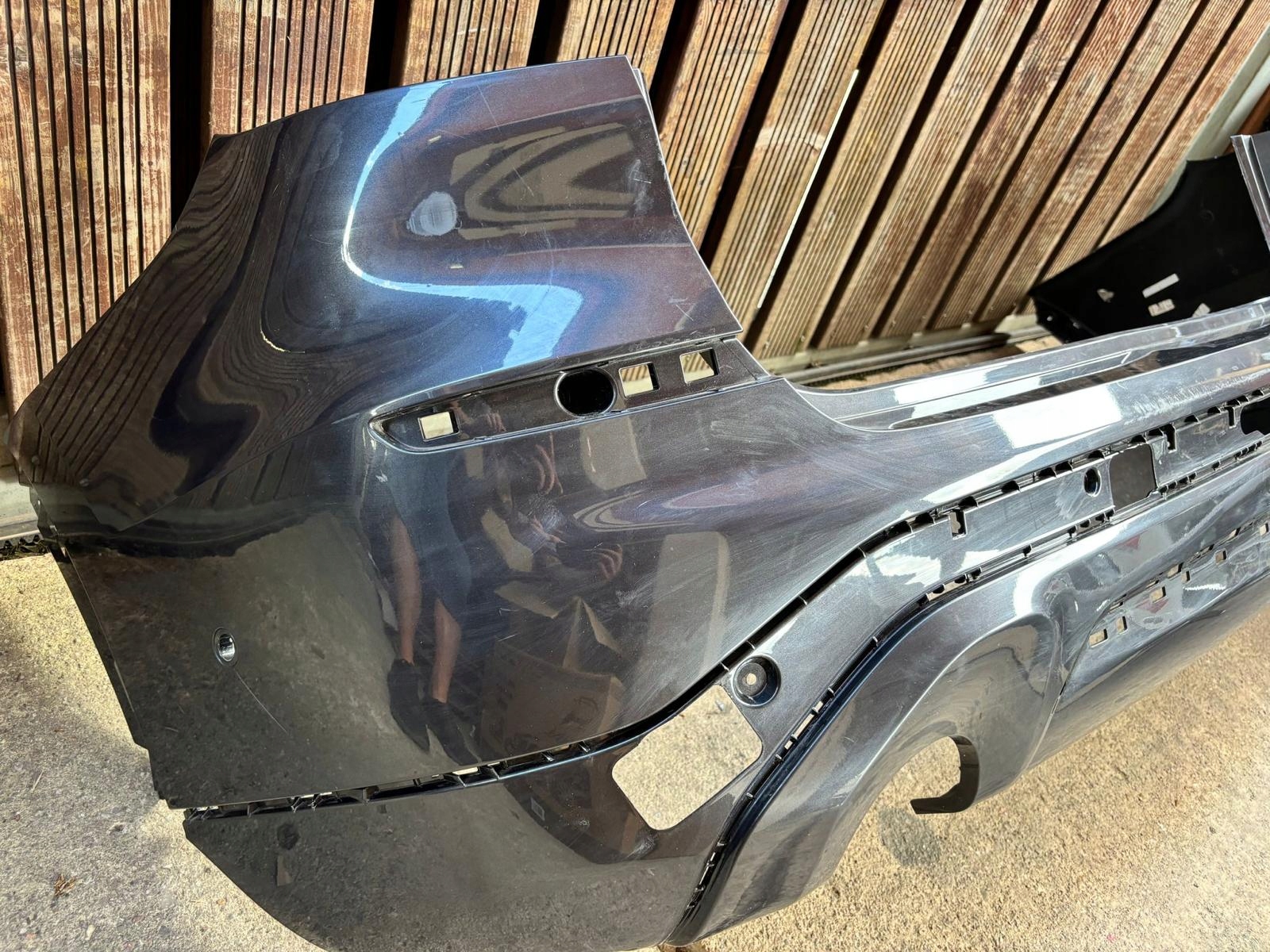 lökhárító far hátsó BMW X3 G01