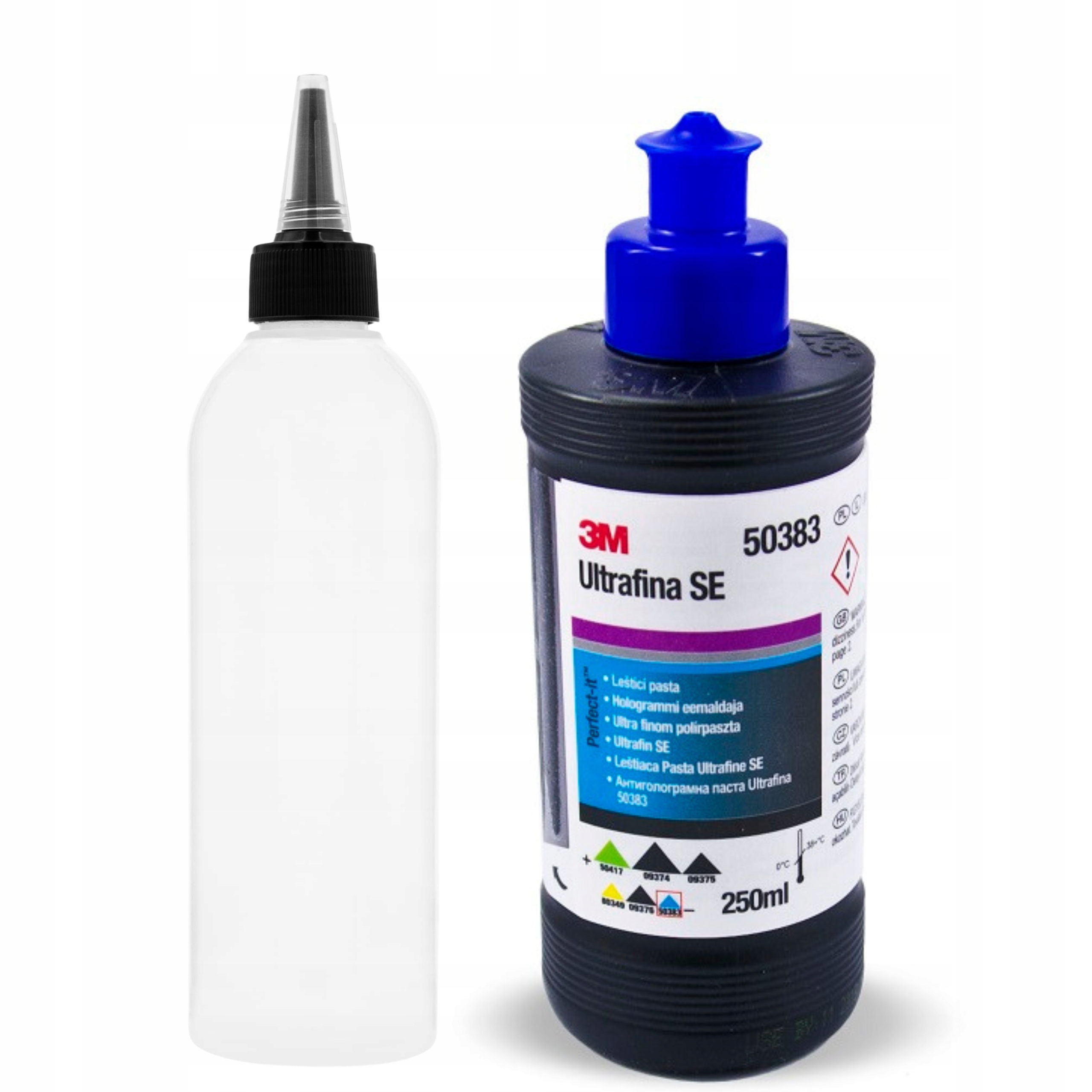 3M 50383 Ultrafina Se 250ml – Pasta polerska wykończeniowa niebieski korek