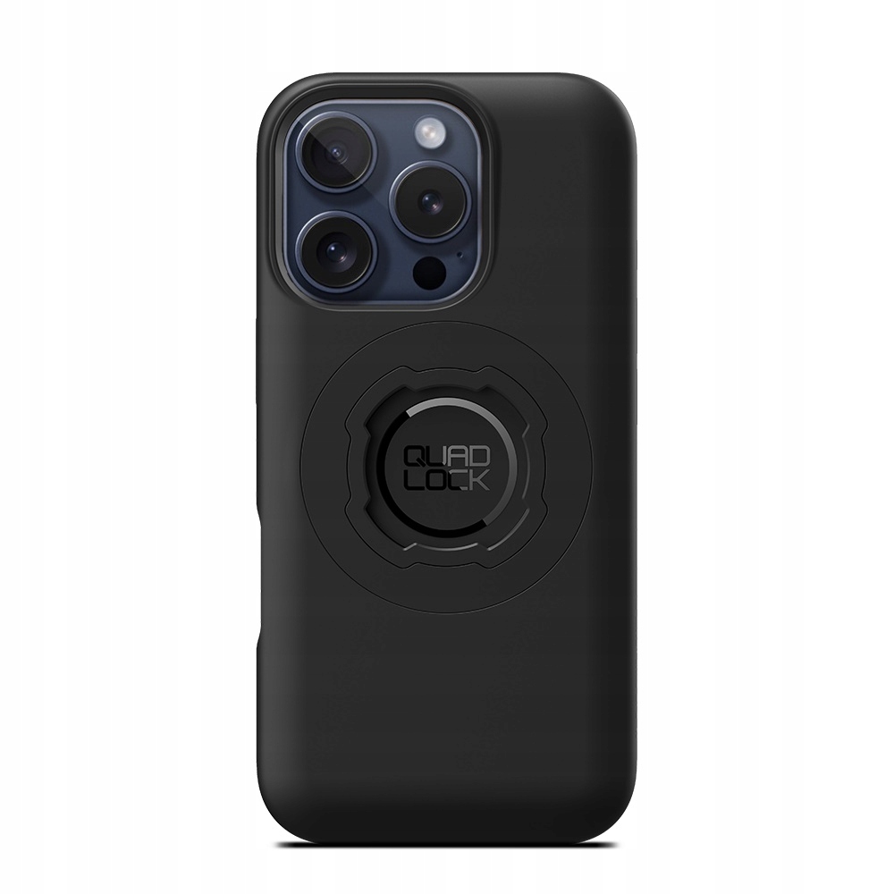Quad Lock Mag púzdro pre telefón Apple iPhone 16 Pro Max s Mag krúžkom