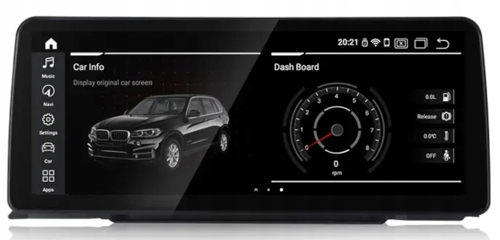 Android Rádio Bmw F30 F31F32 F33 F34 F36 2013-2017 Carplay Wifi 4/64GB Sim