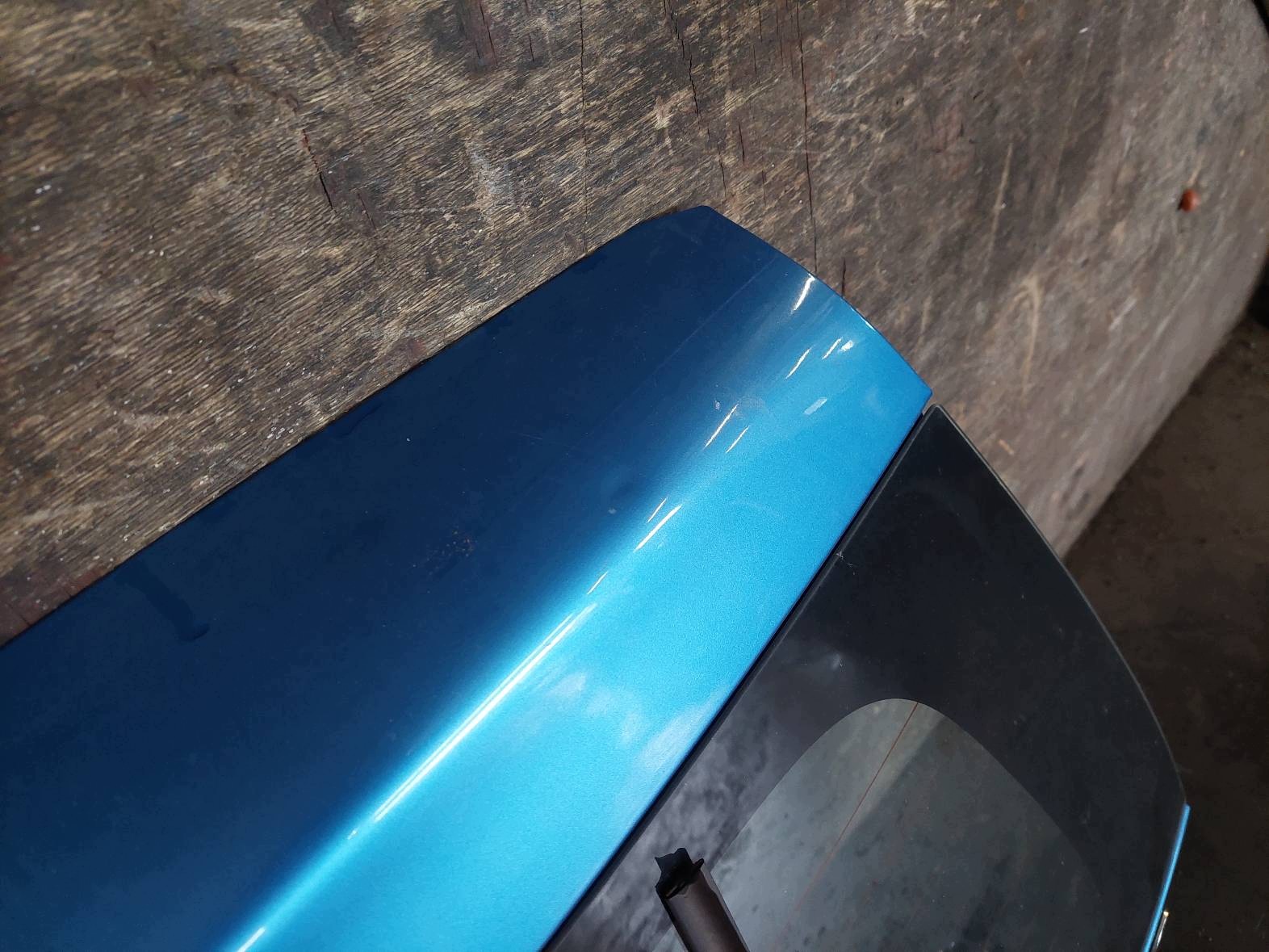 trunk door boot + lights SUZUKI IGNIS II ZF2 5D
