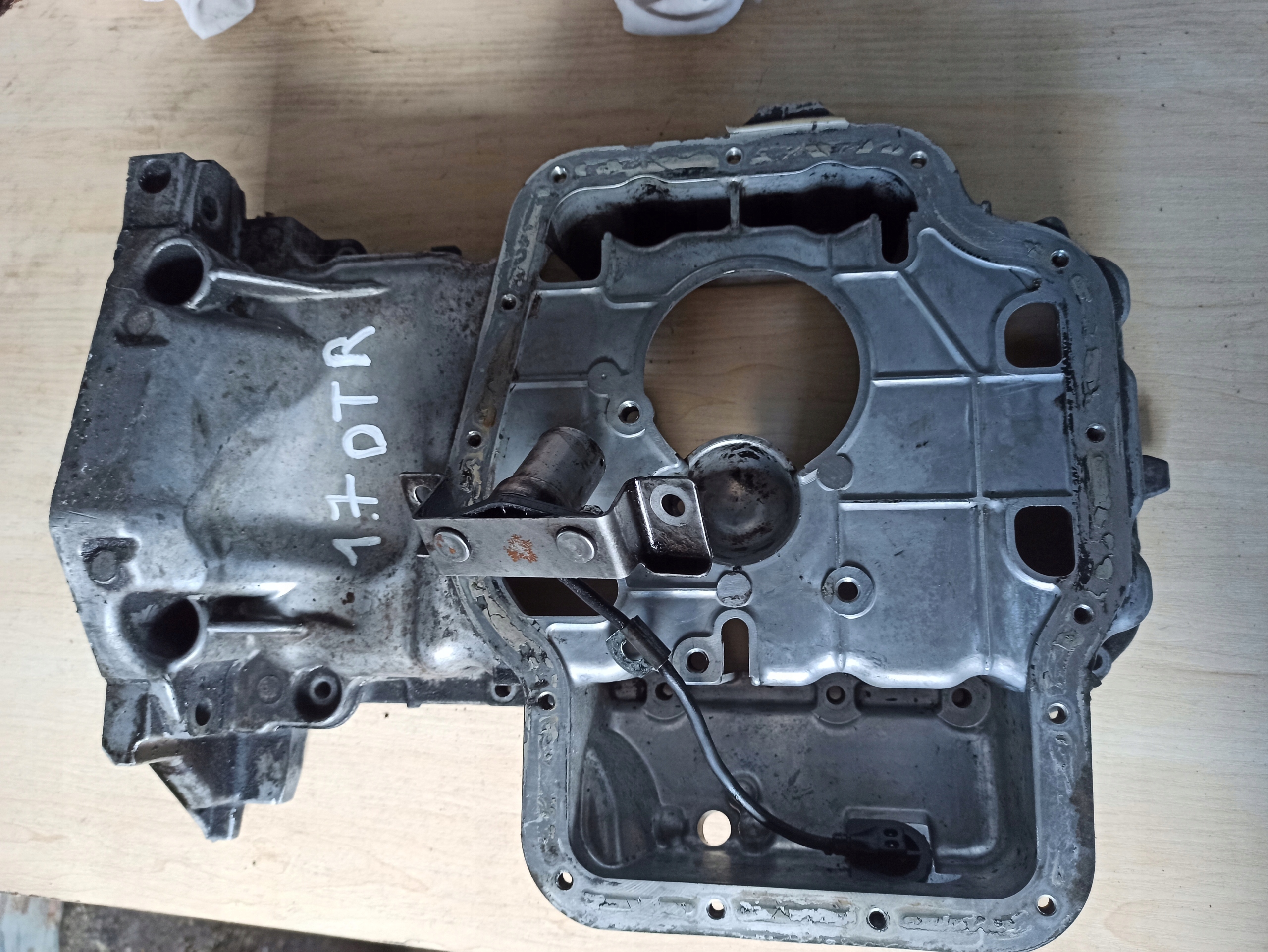 Coppa olio olio OPEL ASTRA J 1.7 CDTI A17DTR