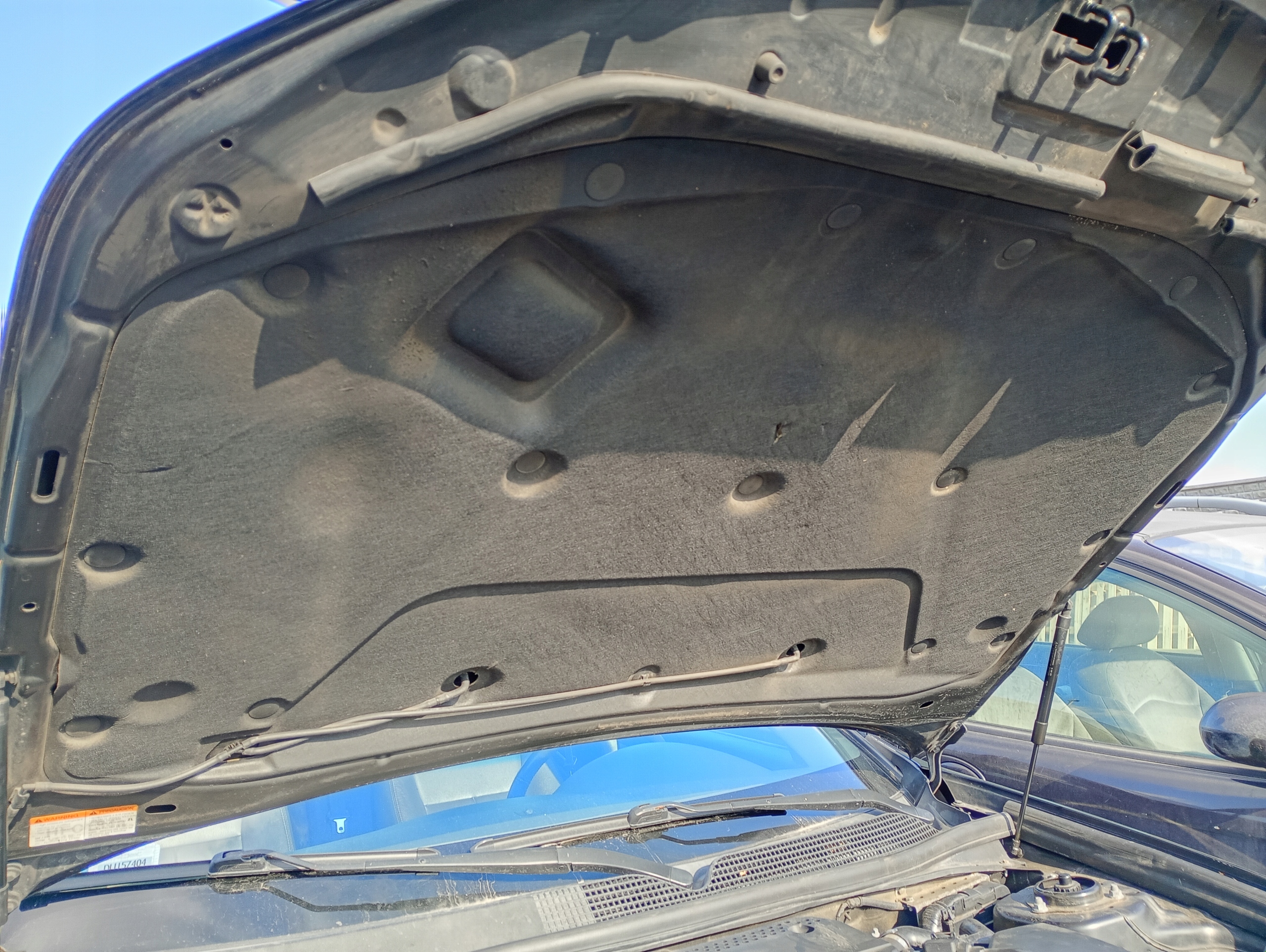 Chevrolet Epica 1 et 06-11 Insonorisation du capot