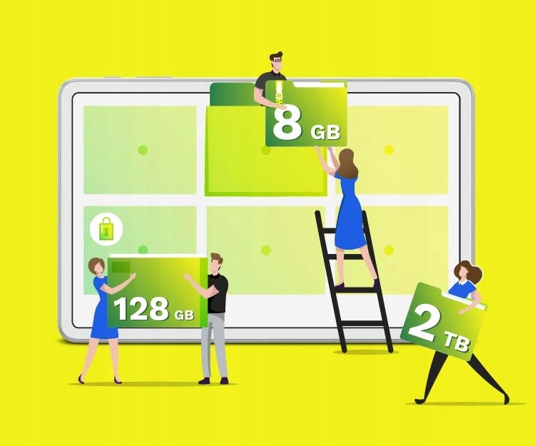 Tablet LTE 4G 10 Cali 8/128 GB 6200mAh GPS SIM BT Kolor biały