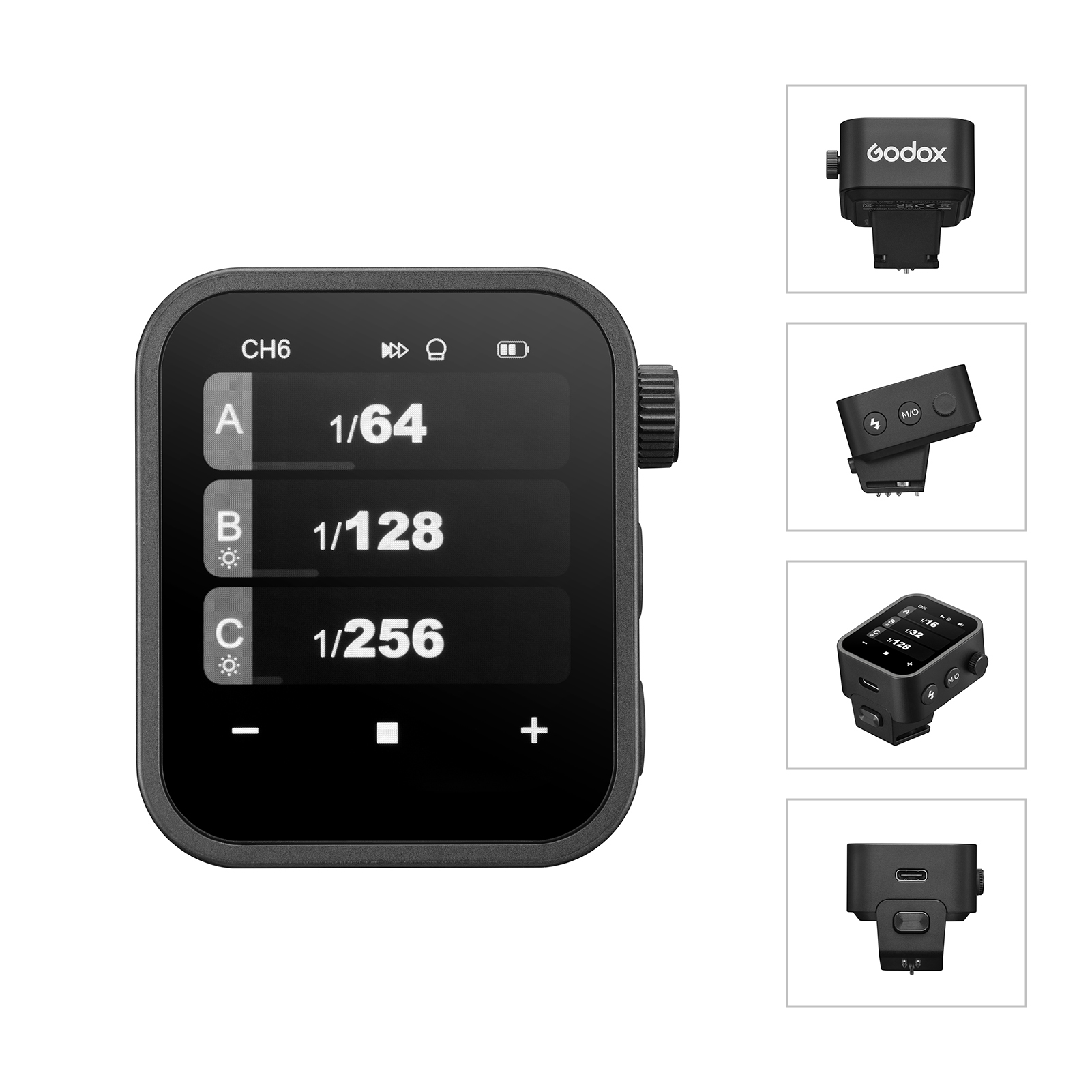 Godox X3 2.4G Bezdrátová spoušť blesku pro fotoaparáty Canon
