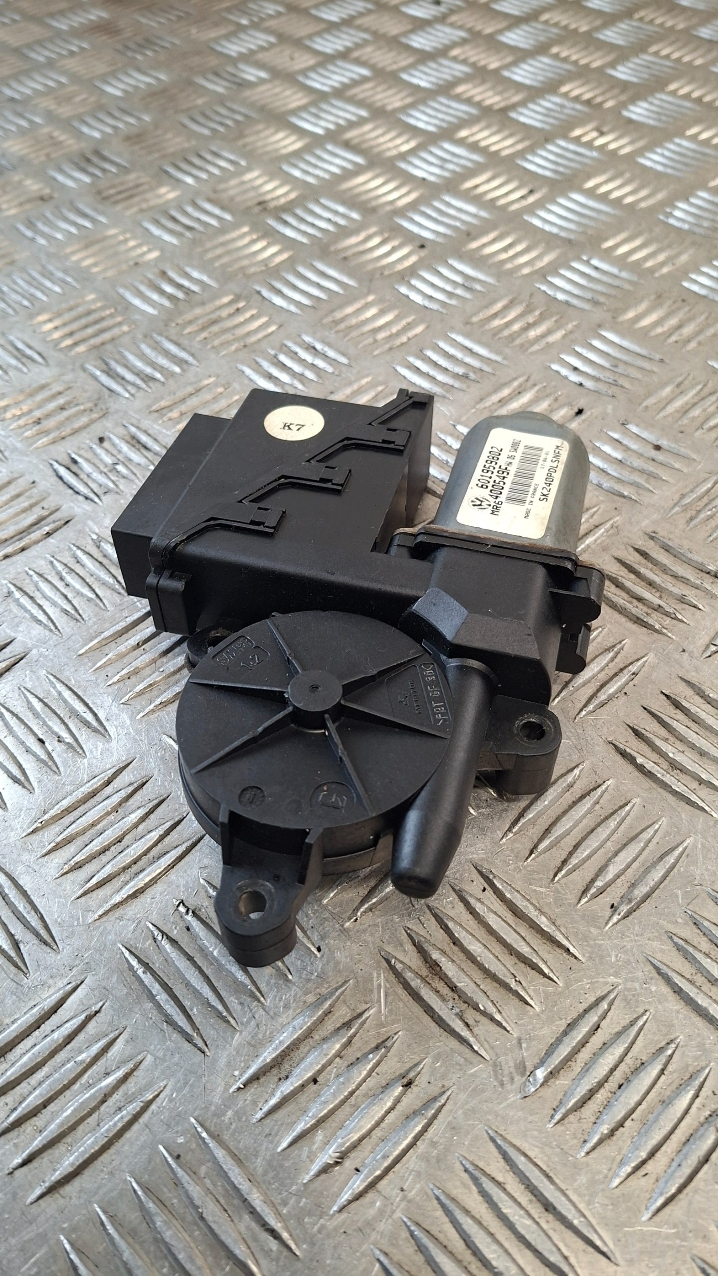 mini motor windows right front SKODA FABIA II