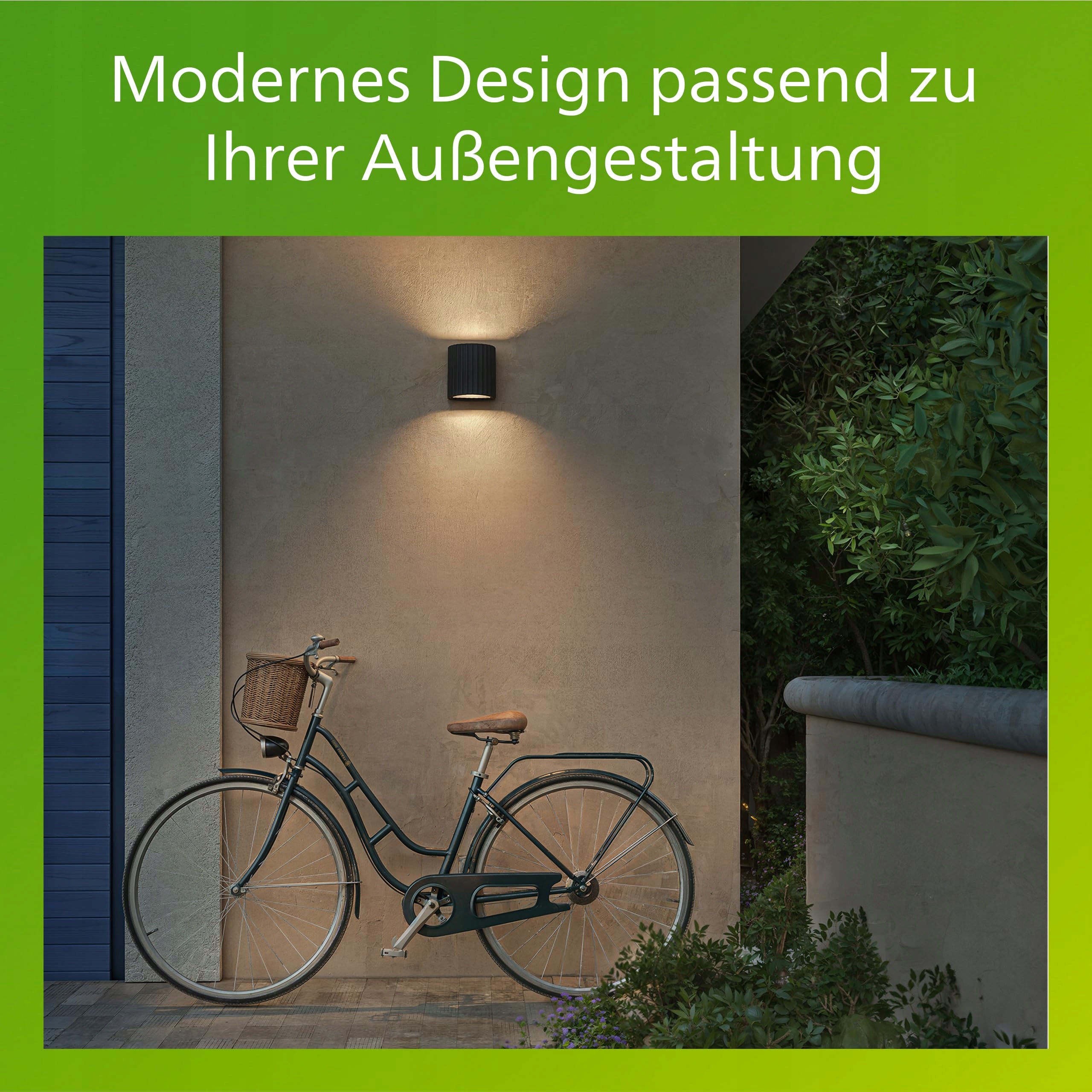 PHILIPS Lampa Zewnętrzna LED 800lm 2700K IP44 Aluminiowa Anthrazitgrau — miniatura 6