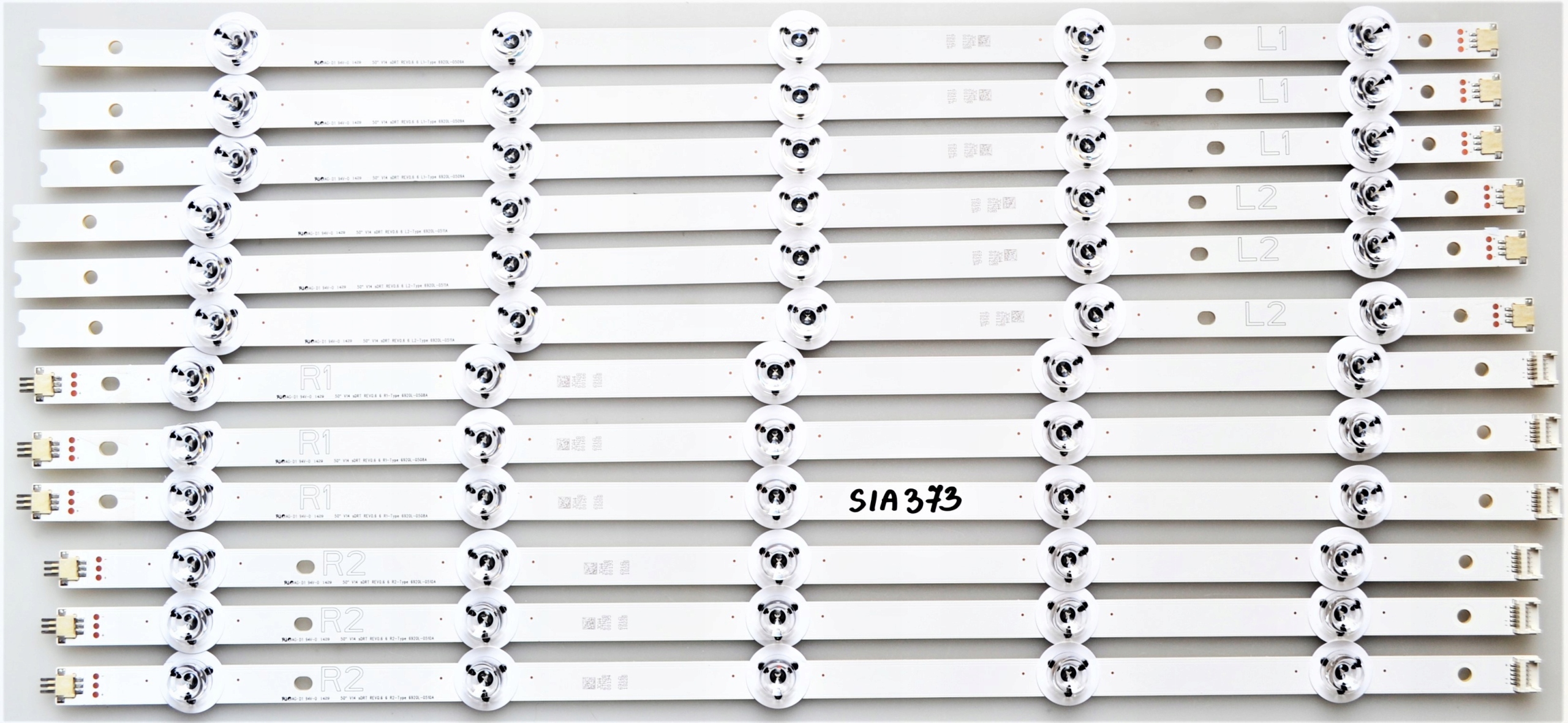 Led Lišty LC500DUH(PG)(F1) (č. SIA373)