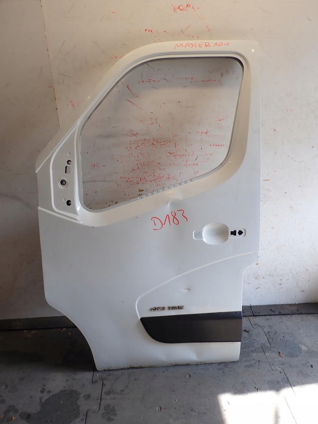 door front front left RENAULT MASTER III MOVANO B 2010