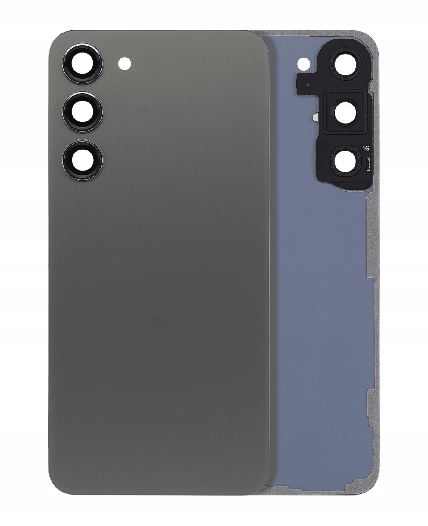 Hq Klapka Premium tył plecki do Samsung Galaxy S23+ Plus (SM-S916) zielona