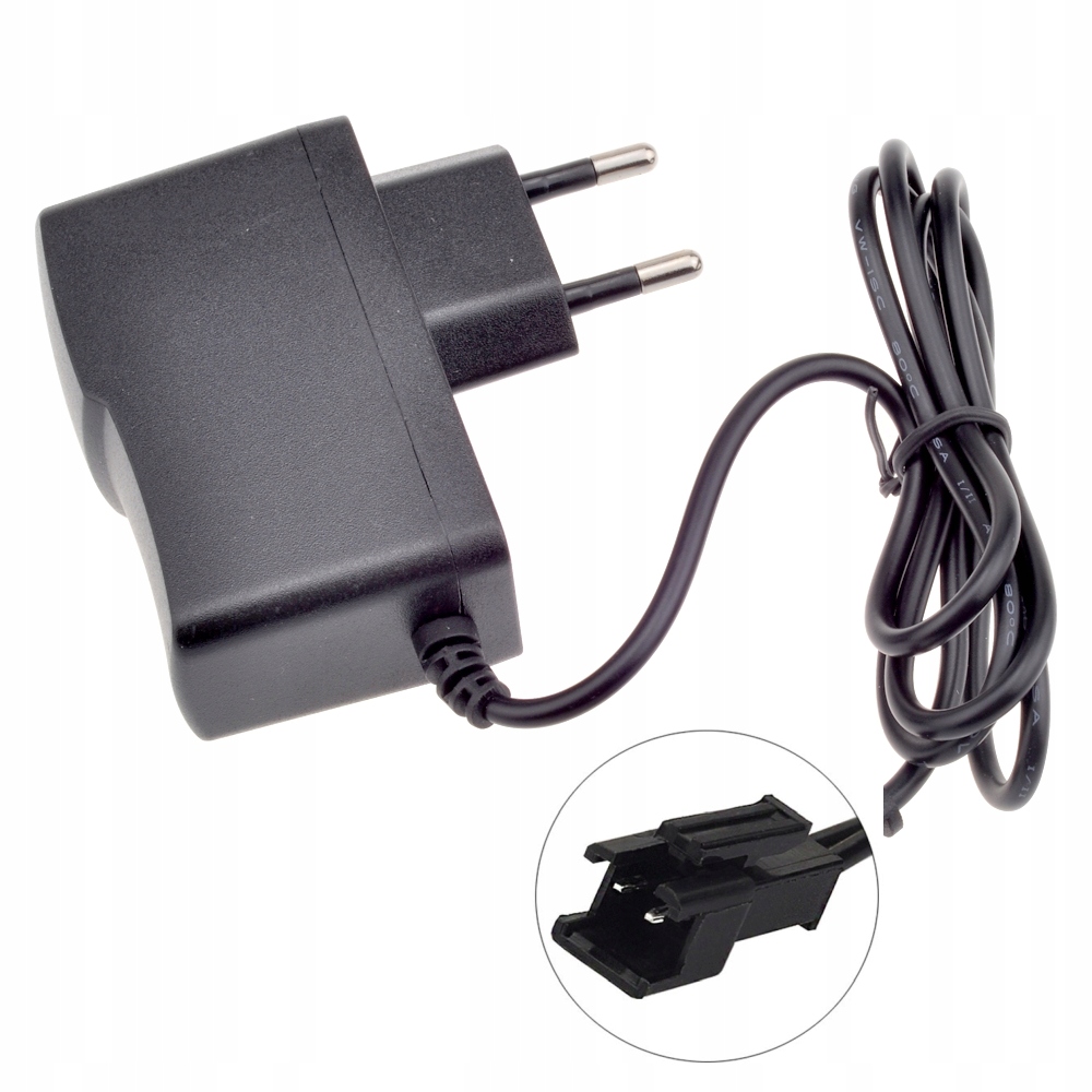 

7,2V 250mA Ładowarka NiCd i NiMH zabawki Rc