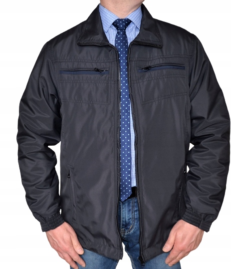 

Kurtka męska wiosenna 7XL Grafit 152 cm -do 8XL