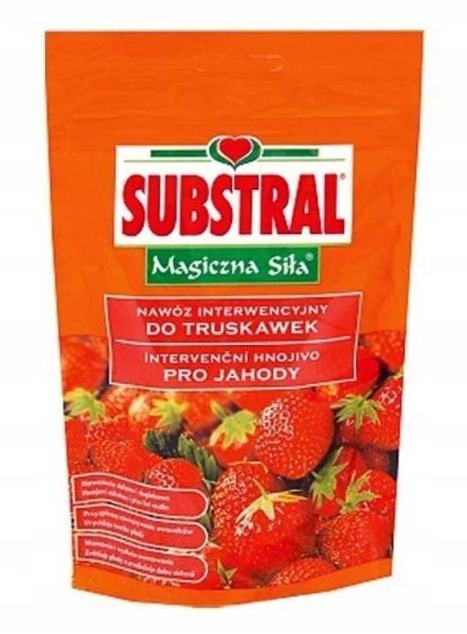 

Nawóz do Truskawek Magiczna Siła 350g Substral