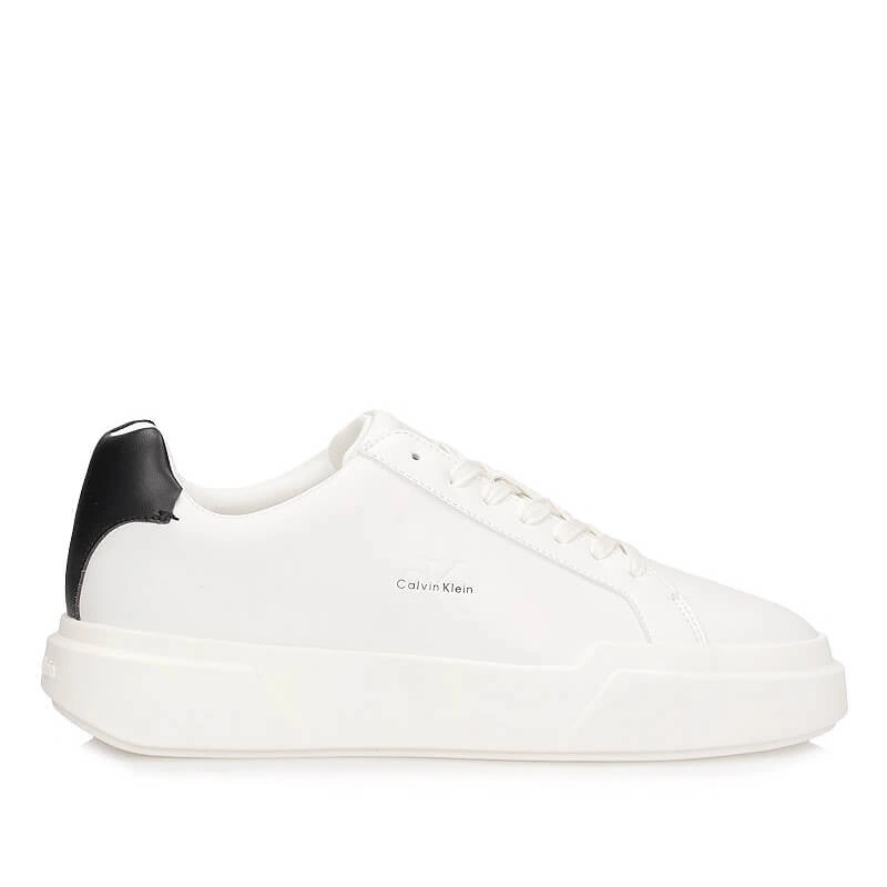 Kožené tenisky Calvin Klein YW0YW0194701W Chunky Cupsol 01W Pp W6C