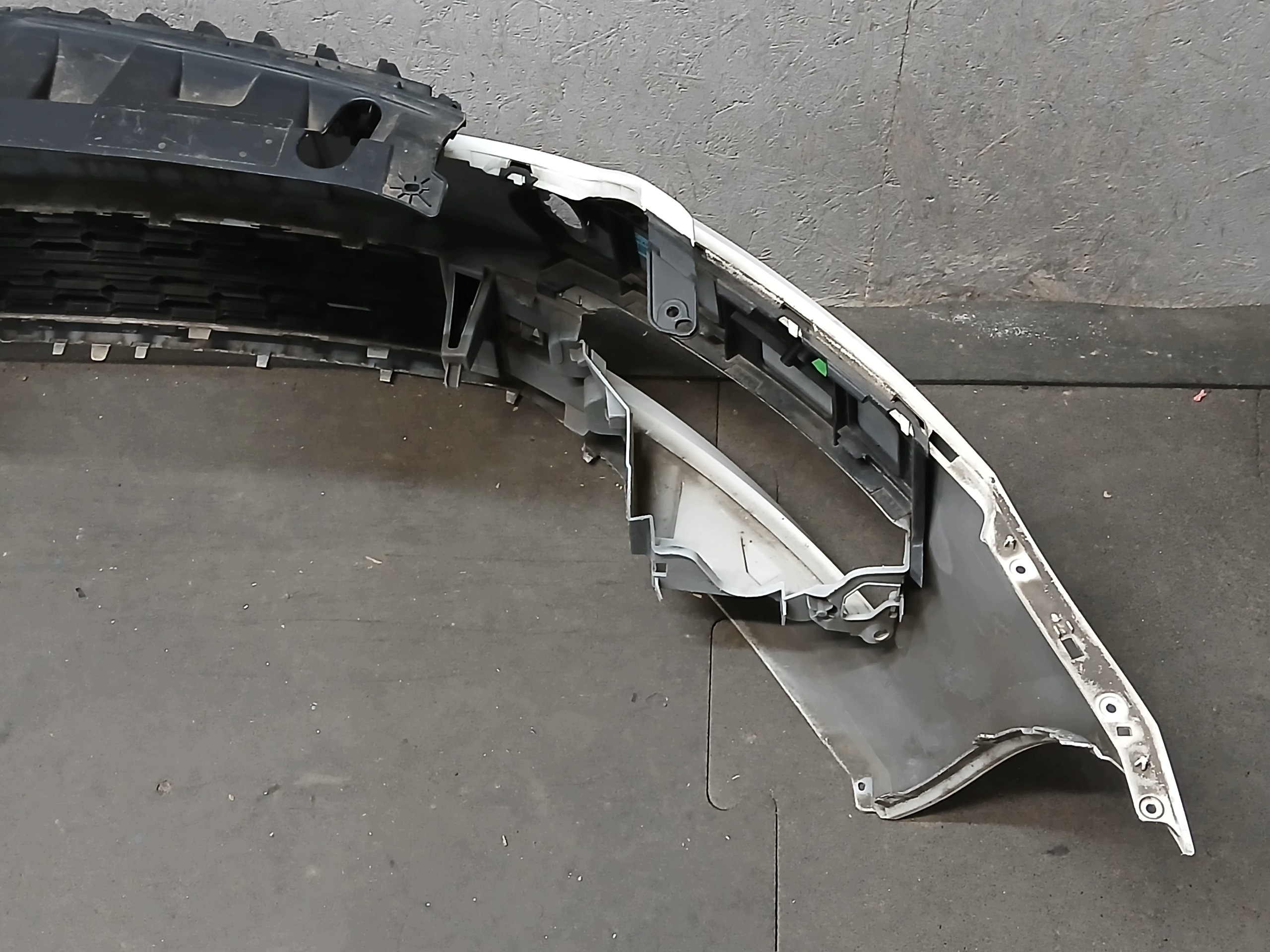 bumper front SKODA OCTAVIA III 3 5E LIFT 17-20