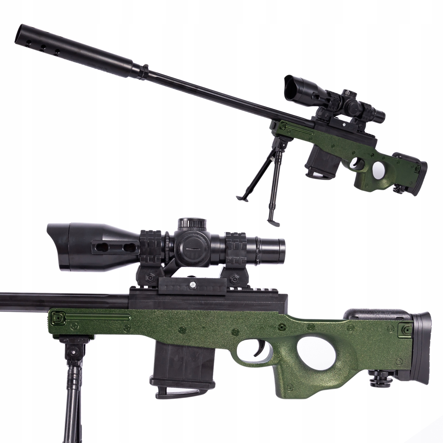 Karabin Pistolet Snajperski Snajperka Kulki Żelowe Rodzaj karabiny