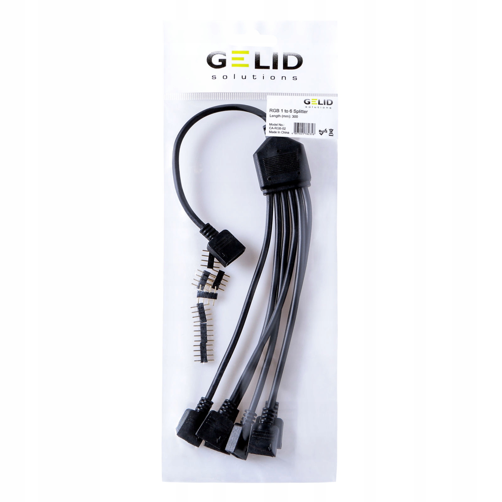 

Gelid Rozdzielacz 6 x Rgb Argb 7 Łączników