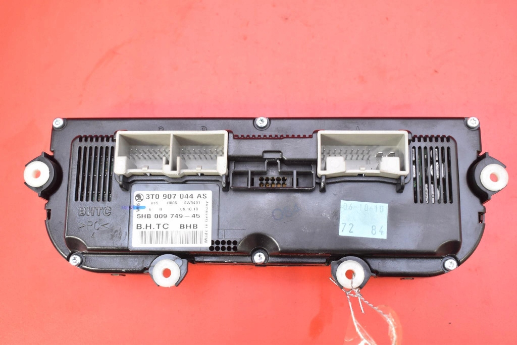 control panel air conditioning devices KLIMY 3T0907044AS SKODA SUPERB 2 II 08-13