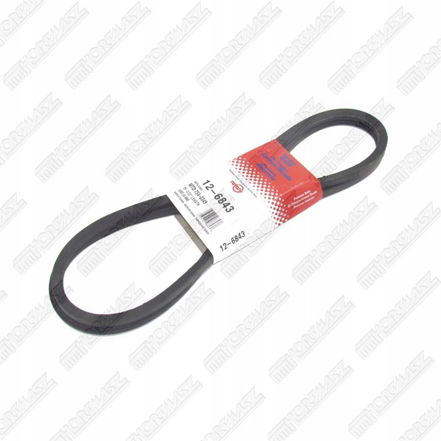 Klínový Pásek Mtd 754-0349 12,7x2007 mm H130-JÍZDY,GUTBROD DLX117-NOŽE Ho