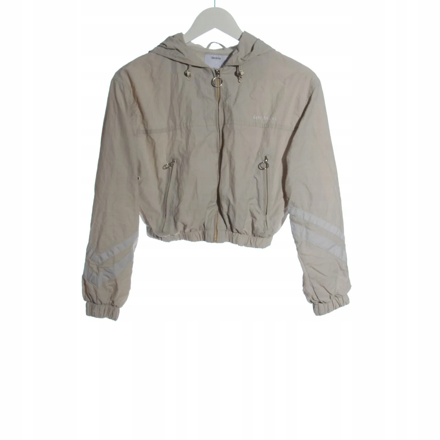 BERSHKA Damska Ponczo przeciwdeszczowe Rozm. EU 34