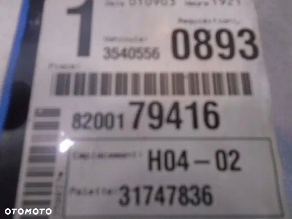 module BSI RENAULT LAGUNA II 1.9 DCI 8200179416