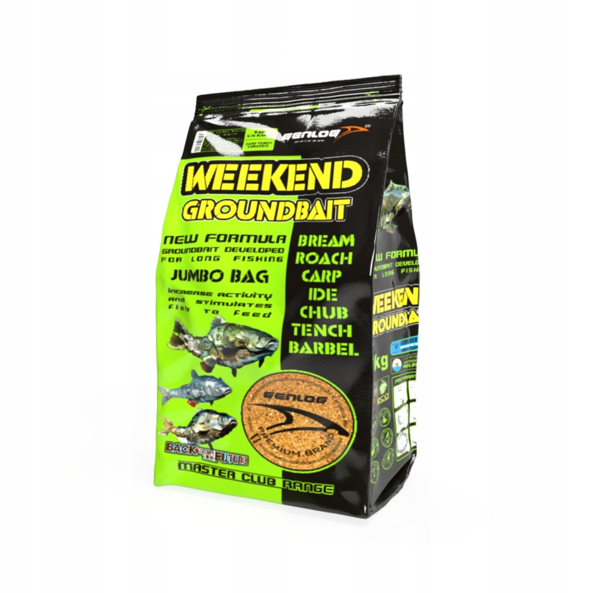 Zanęta Genlog Weekend Truskawka 5KG