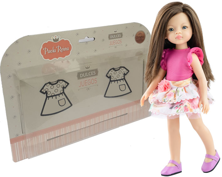 

Ubranko Dla Lalki Paola Reina 54475