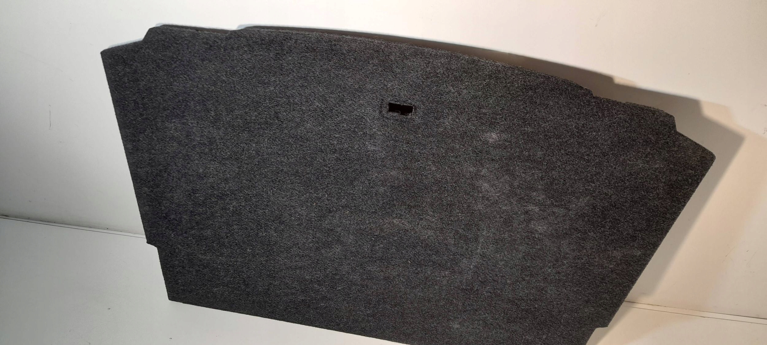 Toyota Auris E18 Hatchback cover twarda mats boot 5841002050