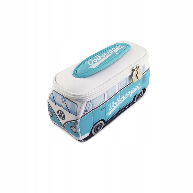 Brisa Vw Collection kosmetyczka neoprenowa Vw T1 Bus Turkusowa Mała