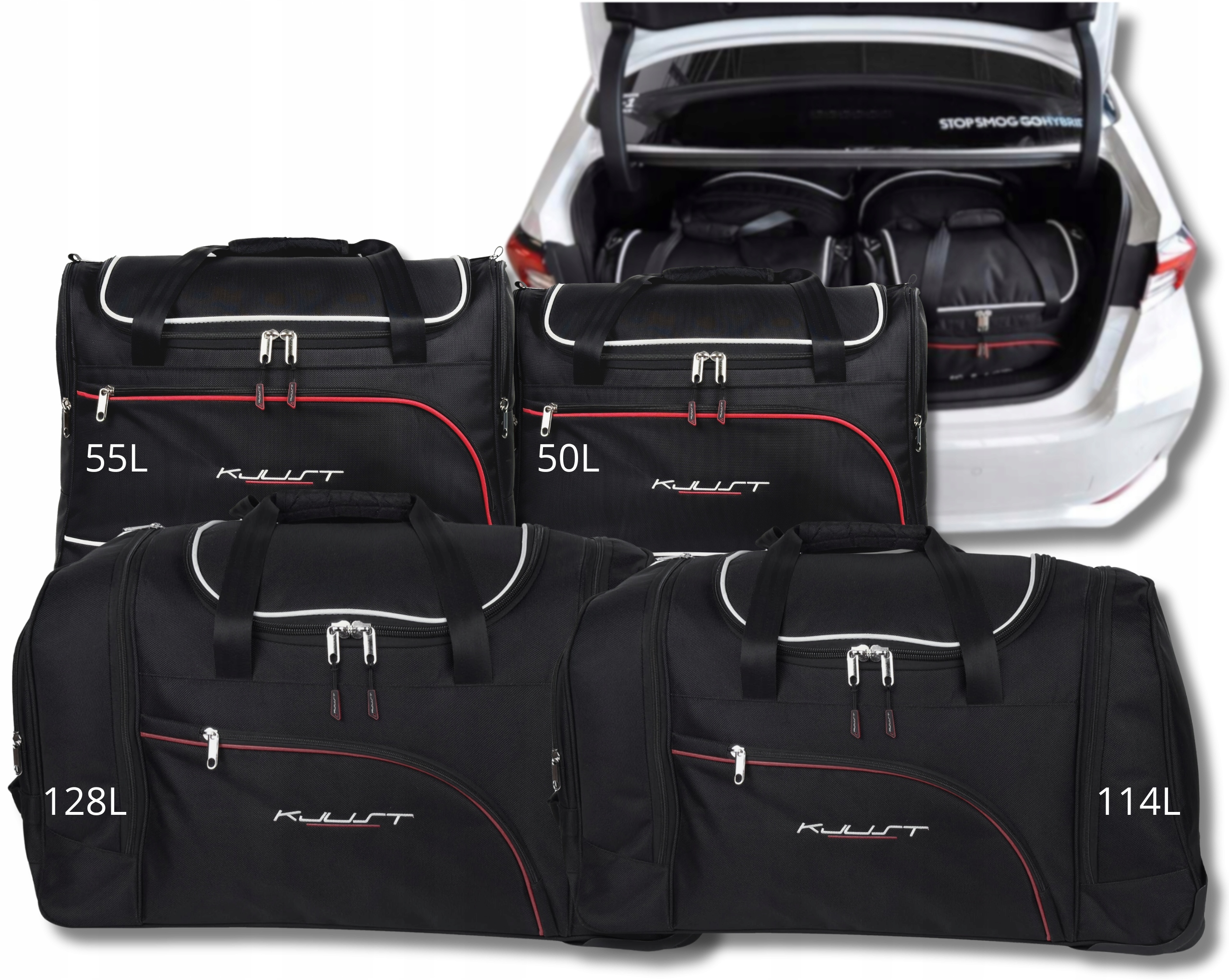 Cestovná Taška Do Kufra Toyota Corolla Limousine 2019+ 4 ks