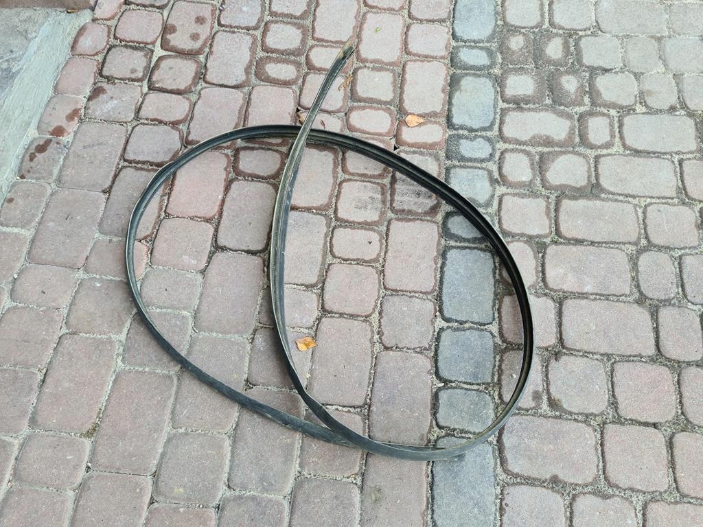 gasket door windows left FIAT DOBLO II 2