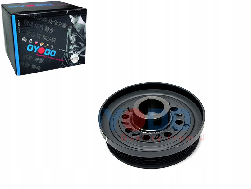 KOŁO PASOWE WAŁU KORBOWEGO KIA OYODO