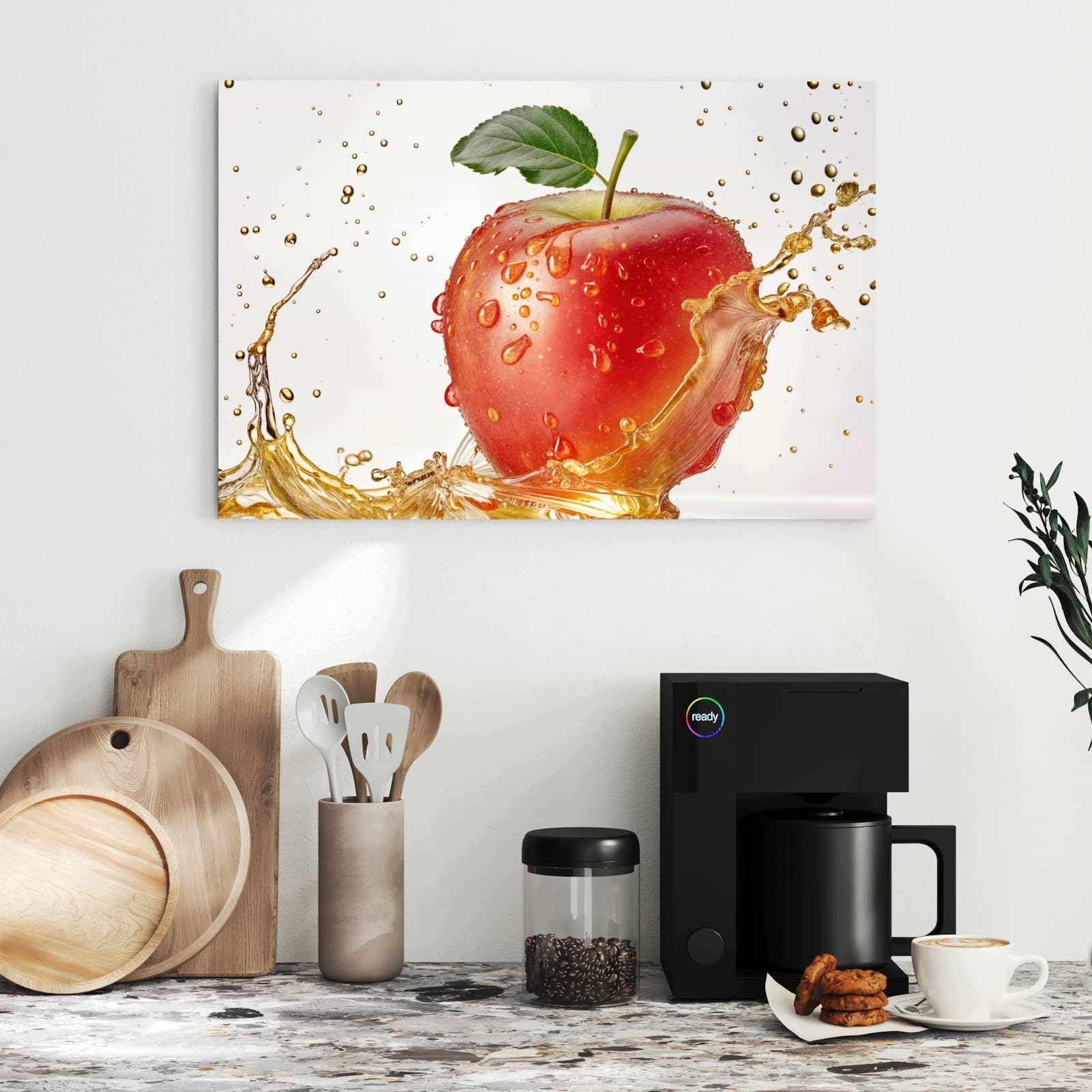 Magnetická tabule Musujoucy Jablko 60 × 40 cm