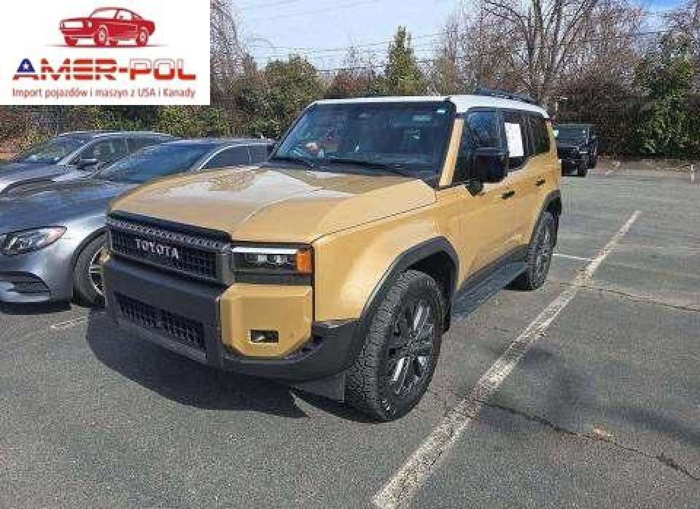 Toyota Land Cruiser 2024r 2.4 Benzyna 409KM