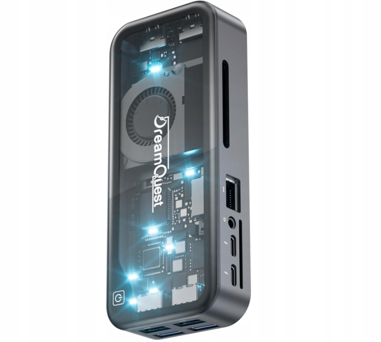 Mini Pc DreamQuest Mini Plus Intel N95 3,4 GHz 12GB LPDDR5 512GB Ssd